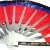 Import Sports entertainment Fitness Martial arts performance Stainless steel Tai Chi fan from China