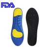 Sports Insoles Massaging Gel Arch Support Orthotics Insoles Heel Pain Plantar Fasciitis Relief Best Shock Absorption Insole
