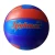 Import sports toy volleyball training equipment rubber bladder volleyball ball in white yellow blue for gift from China