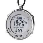 Spovan Fashion Design Pocket Digital Fishing Watch