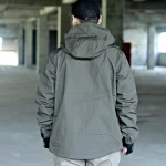 Spring and autumn thin law enforcement jacket special forces outdoor wear-resistant waterproof windbreaker