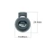 Spring Stopper Plastic Round Toggle Non-slip Beautiful Stopper Cord Lock For Clothes Rope Buckle PigNose Buckle