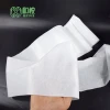 Spunlace nonwoven fabric roll made with viscose polyester spunlace non woven fabric
