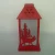 Import Square shape christmas cutout led wood candle lantern from China