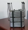 SS tp304 316 welded spiral heat exchanger stainless steel cooling coil tube/pipe