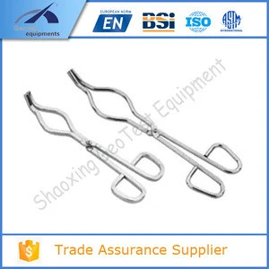 SSCT Series Lab Stainless Steel Mini Cruble Tongs