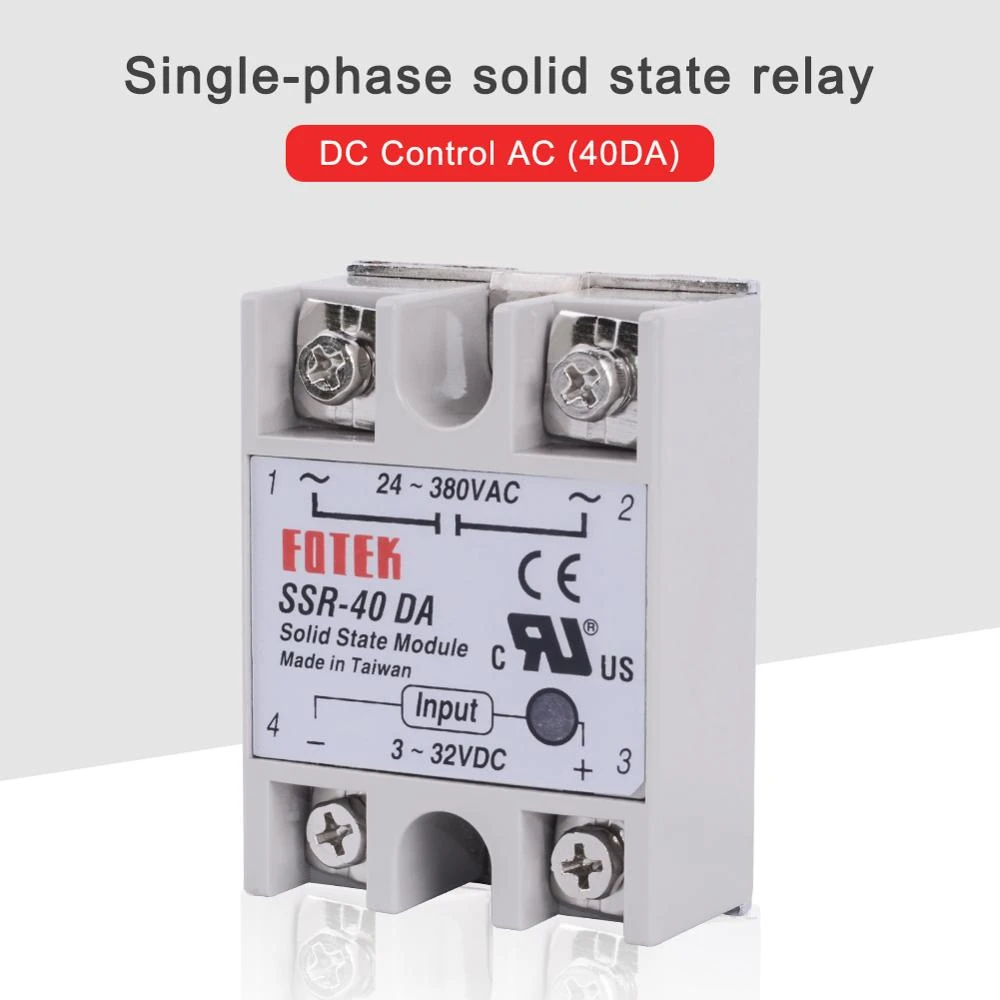 SSR-40DA  Single phase solid state relay