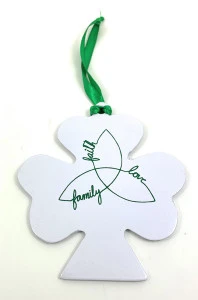 St. Patrick Day Ornament High Quality Metal Ornament Made of Aluminum
