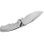 Import Stainless Pocket Knife Plating Silver Titanium Pocket Knife Camping Hunting Knife from China