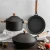 Import Stainless steel 12 - piece stock pot single and double bottom kitchenware pearl pot pan set cookware set from China