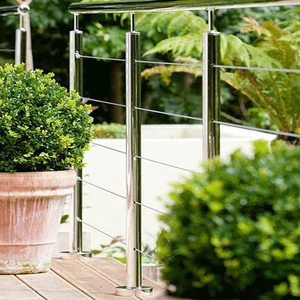 Stainless Steel Cable Railing Personal Design