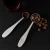 Import Stainless Steel Coffee Matcha Tea Spoon Metal Measuring Coffee Spoon from China