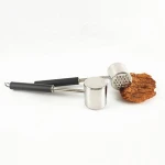 Stainless Steel Dual-Sided Tool for Tenderizing, Flattening & Pounding Meat Tenderizer Mallet /Meat Hammer / meat Pounder