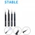 Import Stainless steel Eyelash Tweezers, VETUS Eyebrow Tweezers from China
