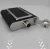Import Stainless steel Hip Flask with Cigarette Case from China