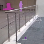 Stainless Steel Inox Tube Stair Railing