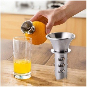 stainless Steel Lemon Squeezer Orange Juicer Fruit Vegetable Tools Kitchen Gadgets Accessories