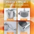 Import Stainless Steel Manual Orange juicer Portable Hand Fruit Press Tool from China