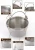Import Stainless Steel Maslin Jam Pan, Dishwasher Safe, Pouring Spout from China