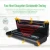 Import stainless steel material electric vacuum sealer household food vacuum packaging storage machine from China