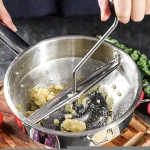 Stainless Steel Rotary Food Mill Home Kitchen Tool Manual Food Mixer With 3 Milling Discs Great For Making Vegetables