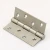 Import Stainless Steel Without Ball Bearing  Door Hinge Furniture Hardware from China