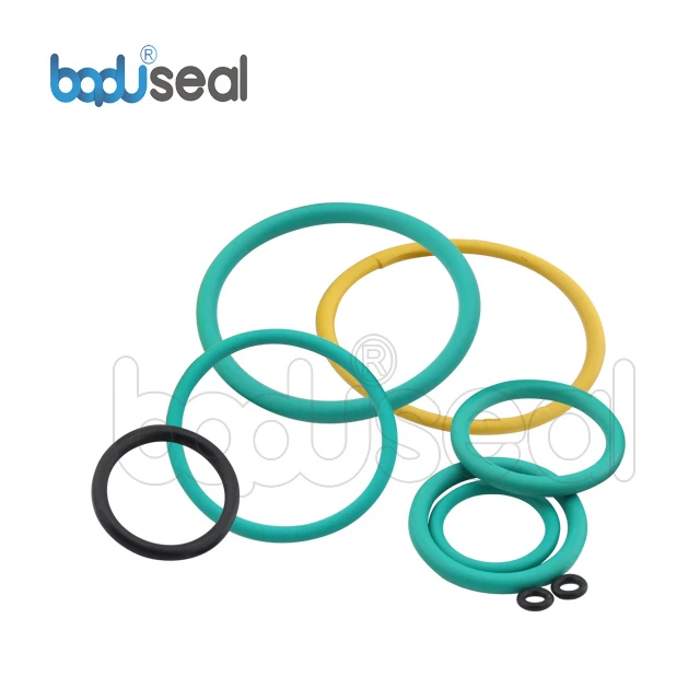 Standard Rubber O Ring/Silicone O-Ring/Color Rubber O Ring manufacturer