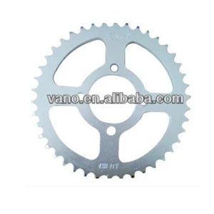 Standard WIN100 motorcycle sprocket and chain