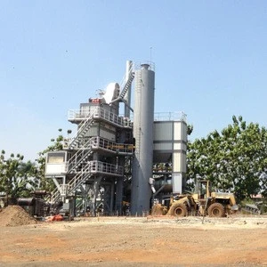 stationary bitumen emulsion mixing plant