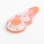Import Stationery Supplier Cheap Wholesale Oval Shape Refillable Recycled Plastic Correction Tape For Student from China