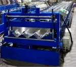 steel deck roll forming machine Xiamen Machine Floor Tile Decking Making Machine