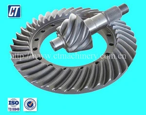 Steel Material Differential Crown Gear & Pinion