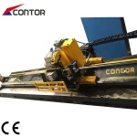 Steel Pipe Making Machine Heavy Metal Circular Saw Iron Tube Cutting Machine Fly Saw Tube Mill Cold Flying Cutting Machine