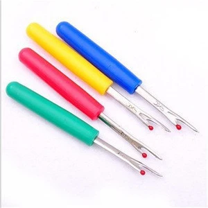 Steel Plastic Handle Craft Thread Cutter Seam Ripper Stitch Unpicker for China Craft Tools