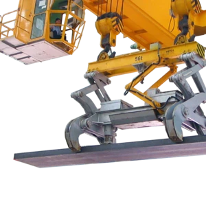 Steel Plate Overhead Crane Material Handling