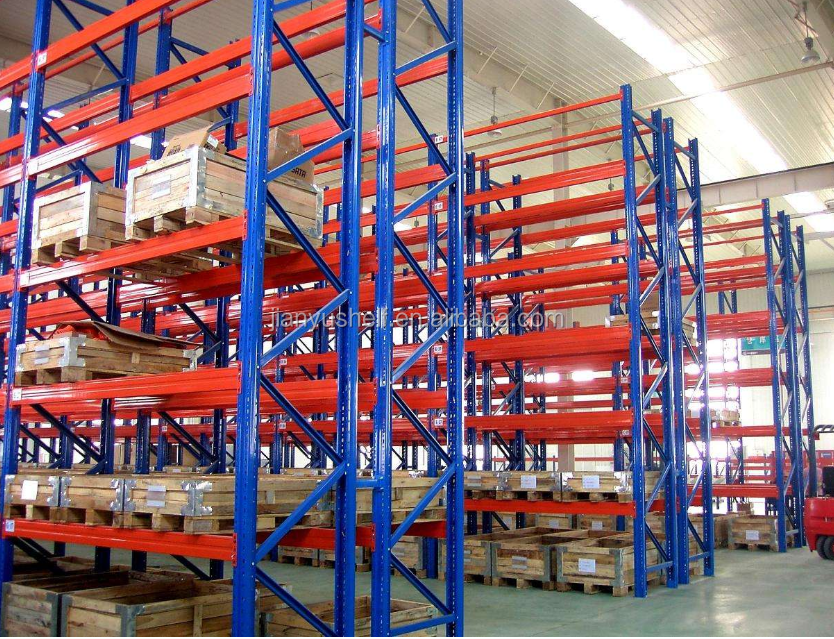 Bay Steel Racking Buy Steel Structural High Bay Racks Single Deep High Density Steel ...