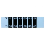 Stick-on Thermometer/Body temperature strip