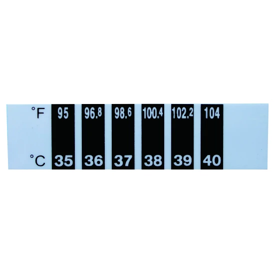Stick-on Thermometer/Body temperature strip
