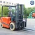 Import STMA 4000kg electric fork-lift truck 4ton forklift battery with AC motor for driving and DC motor for lifting from China