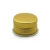 Import Stock 24mm metal caps cosmetic aluminum lid PET bottle cover from China