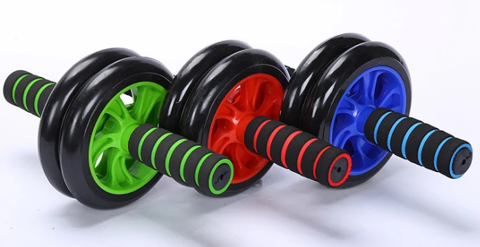 stock abdominal exercise  wheel home use abdominal wheel for man exercising vest line abdominal roller wheel