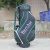 Import Stock golf bags PU Leather Luxury Golf Cart Bag With Zipper Off Panel Enable to Customized Name from China