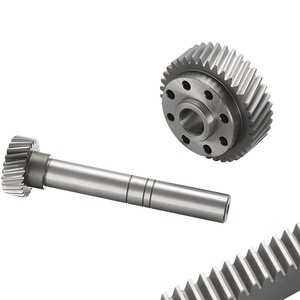 Straight and Helical Gear Rack and Pinion