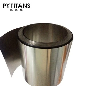 Strip Titanium Alloy Foil Hot Industrial Surface Technique Plate Material Origin Sheet Shape Bright