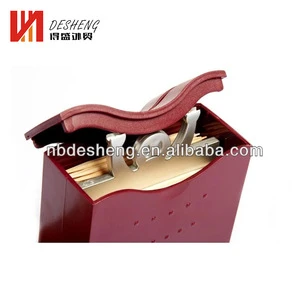Strong Man Automatic Toothpick Holder With Metal Part