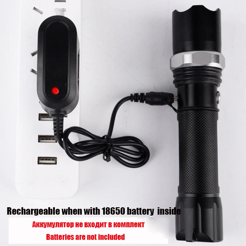strong power 1101 police flashlight for traffic police
