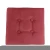 Import suede storage ottoman and foldable square ottoman and square stool with strong lid from China