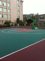 SUGE Interlocking Plastic Floor Tiles, Outdoor Floor Tiles, Outdoor Blue Sport Floor Tiles