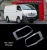 Import Suitable Hiace Head Light Cover Car 4x4 abs chrome kits from China