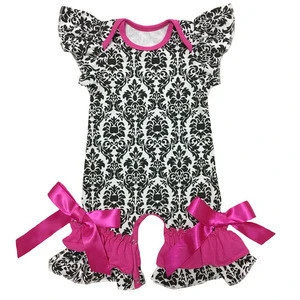 Summer baby clothing for 0-6 months one piece bodysuit  romper baby newborn jumpsuits